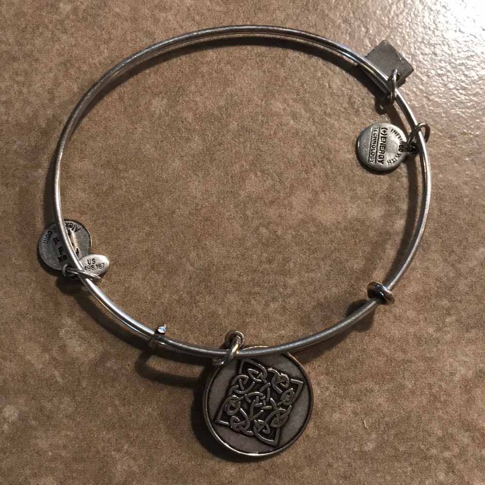 Alex and Ani Celtic Triangle